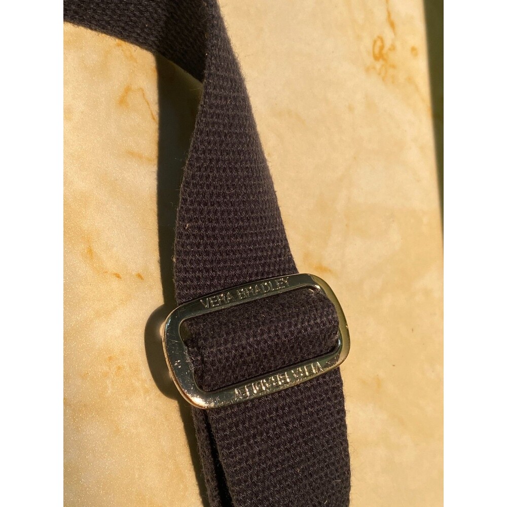 VTG International Traveler (IT) Brand Carry on Bag Green w/ Vera Bradley Strap - Picture 5 of 12